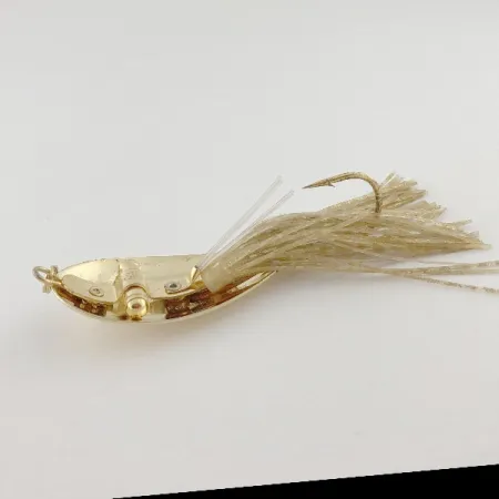 Nemire Lures Red Ripper, gold, 14 g błystka wahadłowa #23543