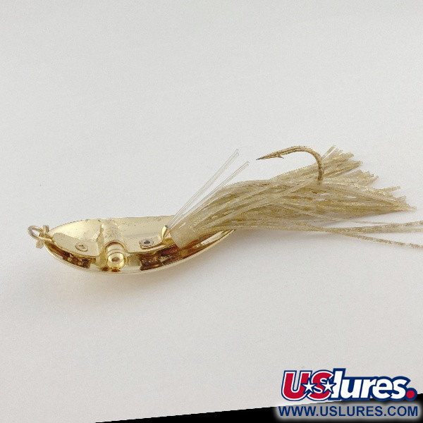  Nemire Lures Red Ripper, gold, 14 g błystka wahadłowa #23543