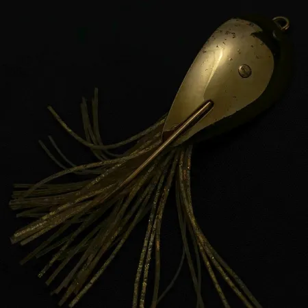 Nemire Lures Red Ripper, gold, 14 g błystka wahadłowa #23543