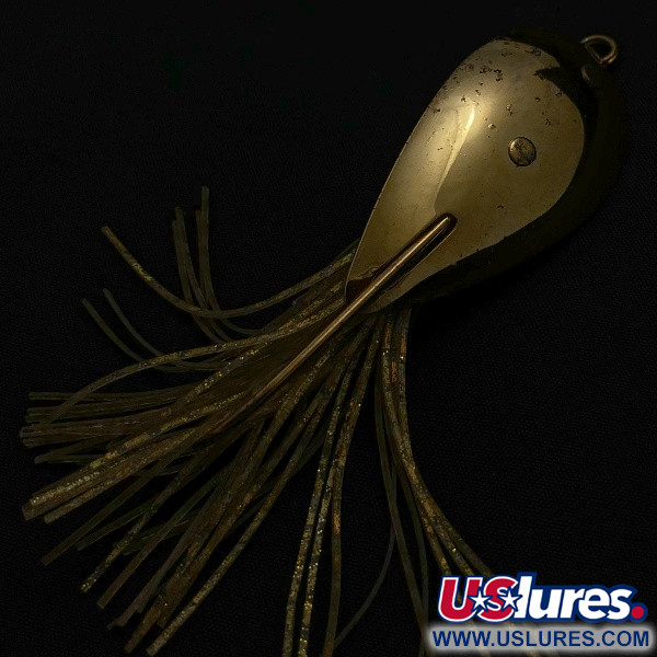  Nemire Lures Red Ripper, gold, 14 g błystka wahadłowa #23543