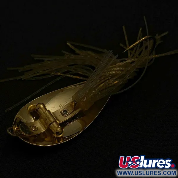  Nemire Lures Red Ripper, gold, 14 g błystka wahadłowa #23543