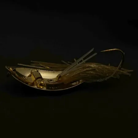 Nemire Lures Red Ripper, gold, 14 g błystka wahadłowa #23543