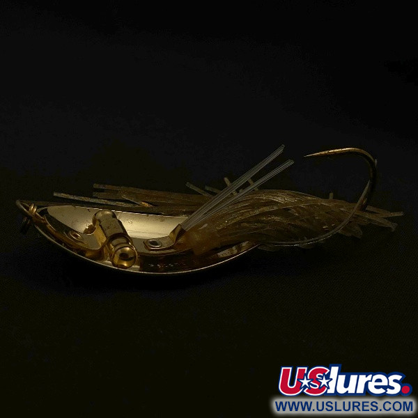  Nemire Lures Red Ripper, gold, 14 g błystka wahadłowa #23543