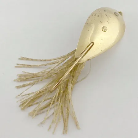 Nemire Lures Red Ripper, gold, 14 g błystka wahadłowa #23543