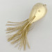  Nemire Lures Red Ripper, gold, 14 g błystka wahadłowa #23543