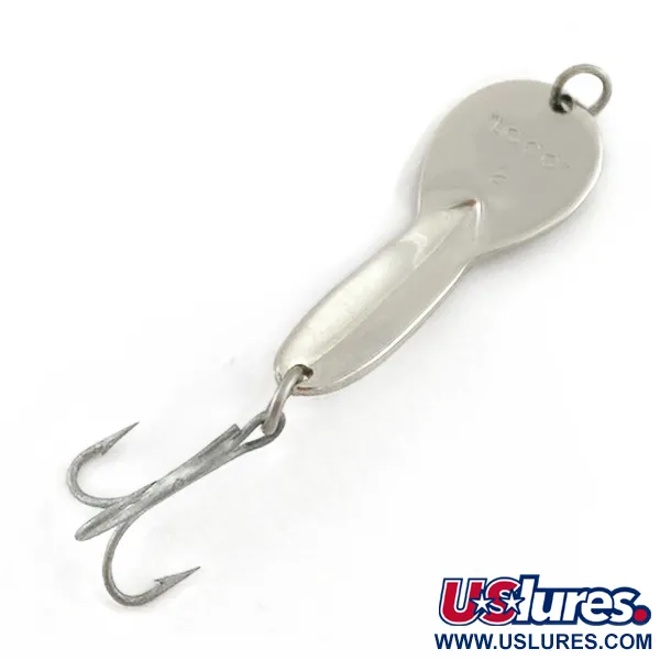  Glen Evans Loco 2, nikiel, 10 g błystka wahadłowa #23544