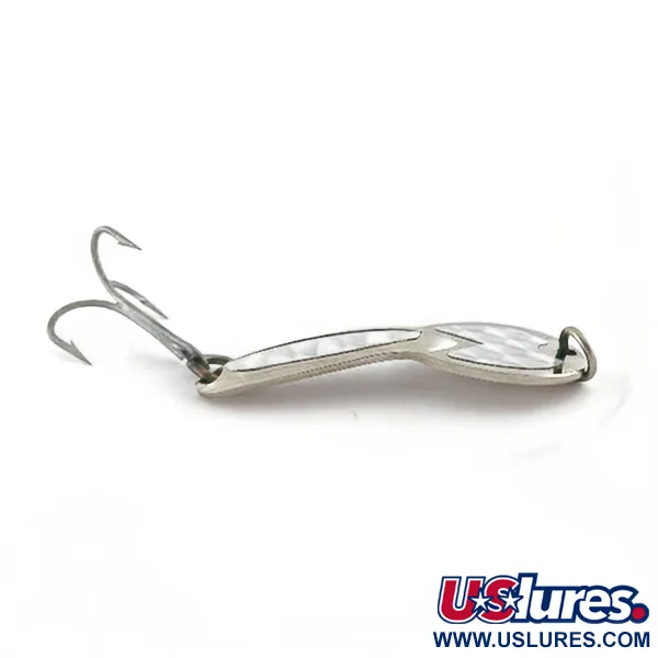  Glen Evans Loco 2, nikiel, 10 g błystka wahadłowa #23544