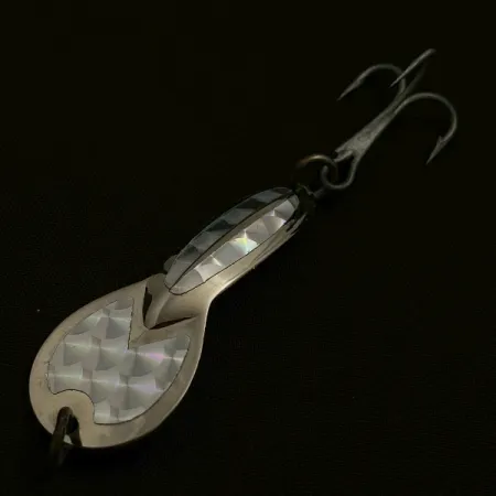 Glen Evans Loco 2, nikiel, 10 g błystka wahadłowa #23544