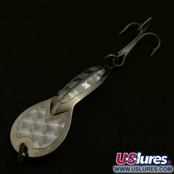  Glen Evans Loco 2, nikiel, 10 g błystka wahadłowa #23544