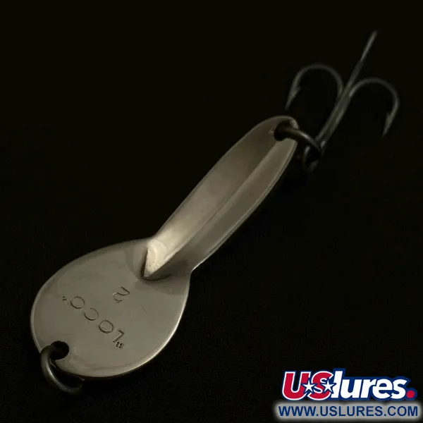  Glen Evans Loco 2, nikiel, 10 g błystka wahadłowa #23544