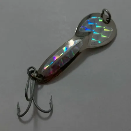 Glen Evans Loco 2, nikiel, 10 g błystka wahadłowa #23544