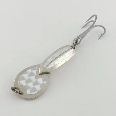 Glen Evans Loco 2, nikiel, 10 g błystka wahadłowa #23544