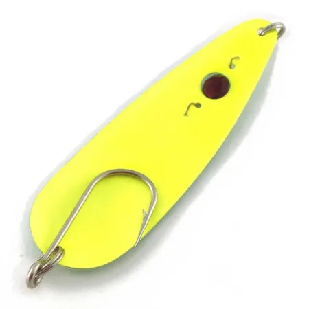 Red Eye Lures Red Eye Evil Eye, żółty/zielony, 9 g błystka wahadłowa #23547