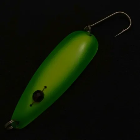 Red Eye Lures Red Eye Evil Eye, żółty/zielony, 9 g błystka wahadłowa #23547