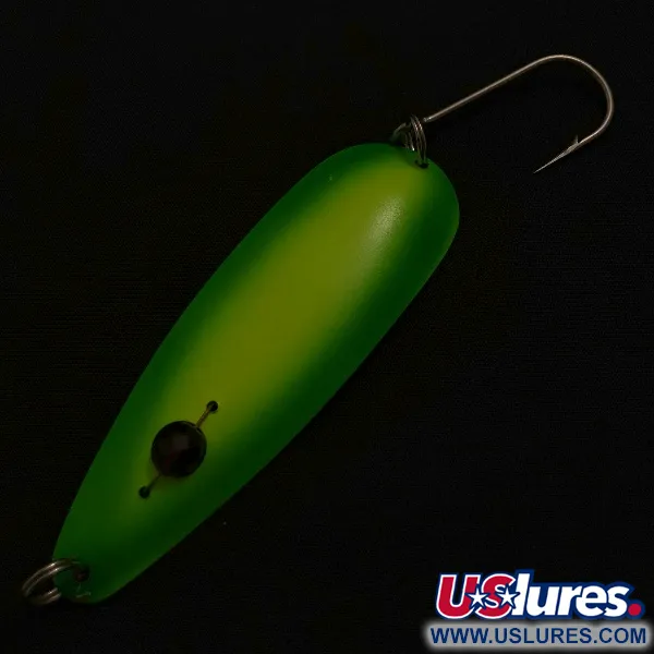 Red Eye Lures Red Eye Evil Eye, żółty/zielony, 9 g błystka wahadłowa #23547