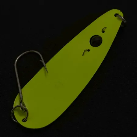 Red Eye Lures Red Eye Evil Eye, żółty/zielony, 9 g błystka wahadłowa #23547