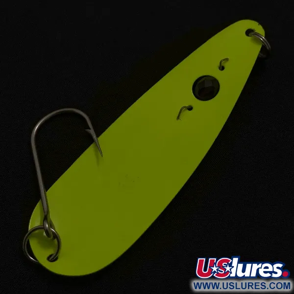 Red Eye Lures Red Eye Evil Eye, żółty/zielony, 9 g błystka wahadłowa #23547