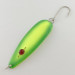 Red Eye Lures Red Eye Evil Eye, żółty/zielony, 9 g błystka wahadłowa #23547