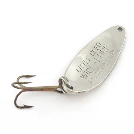 Seneca Little Cleo, nikiel, 7 g błystka wahadłowa #23550