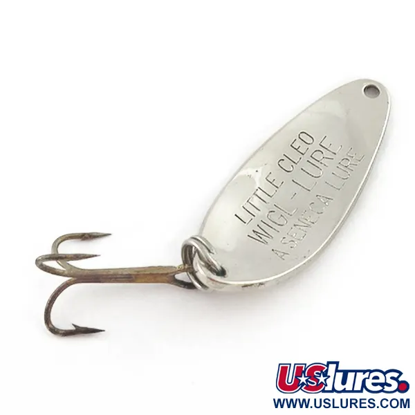  Seneca Little Cleo, nikiel, 7 g błystka wahadłowa #23550