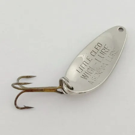 Seneca Little Cleo, nikiel, 7 g błystka wahadłowa #23550