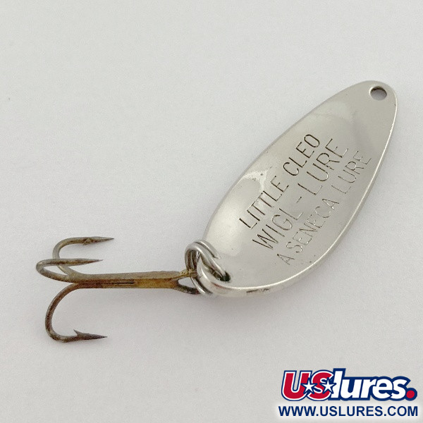  Seneca Little Cleo, nikiel, 7 g błystka wahadłowa #23550