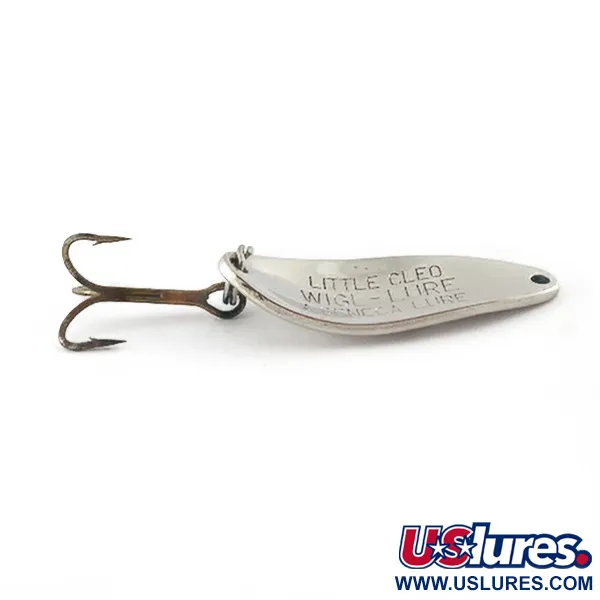  Seneca Little Cleo, nikiel, 7 g błystka wahadłowa #23550