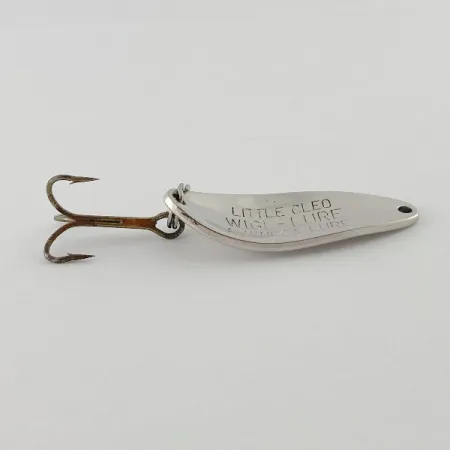 Seneca Little Cleo, nikiel, 7 g błystka wahadłowa #23550