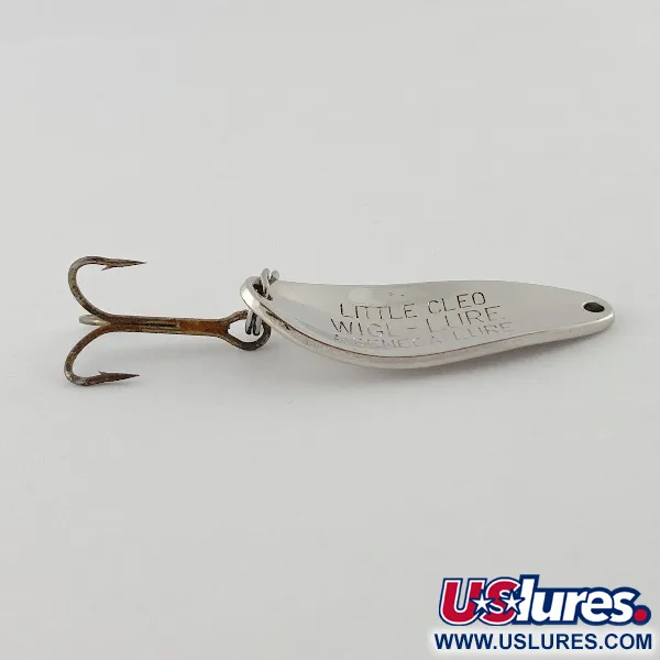  Seneca Little Cleo, nikiel, 7 g błystka wahadłowa #23550