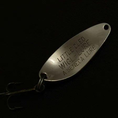 Seneca Little Cleo, nikiel, 7 g błystka wahadłowa #23550