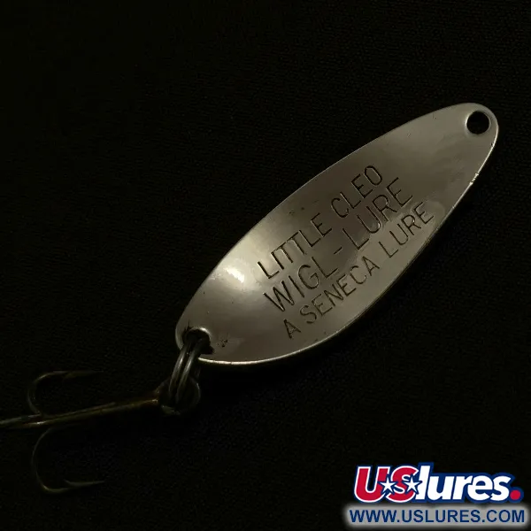  Seneca Little Cleo, nikiel, 7 g błystka wahadłowa #23550