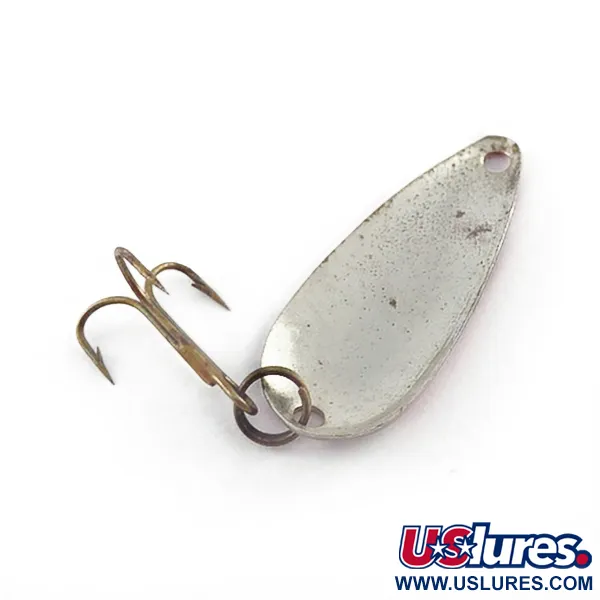 Dura-Pak  Dura Pack Spoon, nikiel/biały/czerwony, 4,5 g błystka wahadłowa #23551