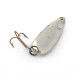  Dura Pack Spoon, nikiel/biały/czerwony, 4,5 g błystka wahadłowa #23551