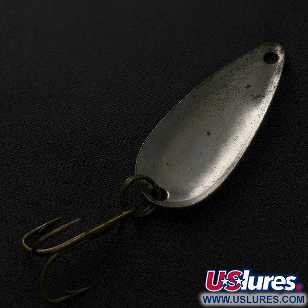 Dura-Pak  Dura Pack Spoon, nikiel/biały/czerwony, 4,5 g błystka wahadłowa #23551