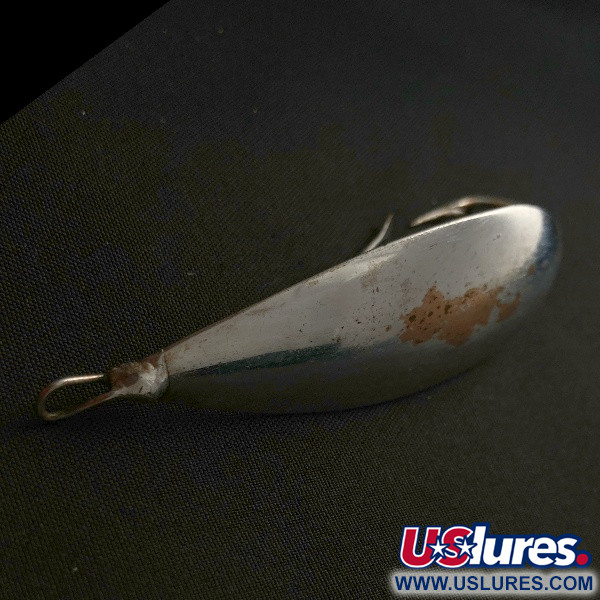  Johnson Silver Minnow antyzaczepowa, nikiel, 12 g błystka wahadłowa #23553