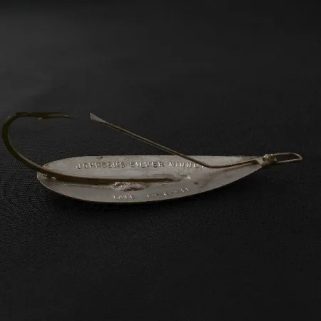 Johnson Silver Minnow antyzaczepowa, nikiel, 12 g błystka wahadłowa #23553