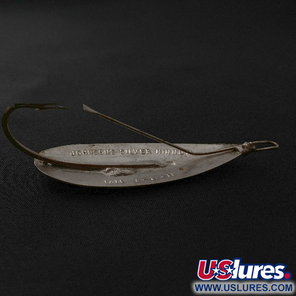  Johnson Silver Minnow antyzaczepowa, nikiel, 12 g błystka wahadłowa #23553