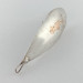  Johnson Silver Minnow antyzaczepowa, nikiel, 12 g błystka wahadłowa #23553