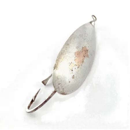 Johnson Silver Minnow antyzaczepowa, nikiel, 12 g błystka wahadłowa #23553