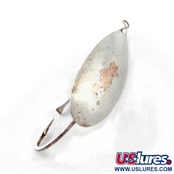  Johnson Silver Minnow antyzaczepowa, nikiel, 12 g błystka wahadłowa #23553
