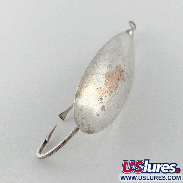  Johnson Silver Minnow antyzaczepowa, nikiel, 12 g błystka wahadłowa #23553