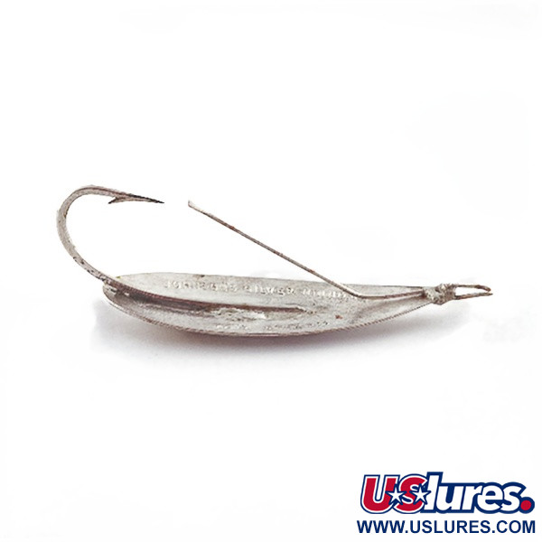  Johnson Silver Minnow antyzaczepowa, nikiel, 12 g błystka wahadłowa #23553