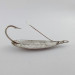  Johnson Silver Minnow antyzaczepowa, nikiel, 21 g błystka wahadłowa #23554
