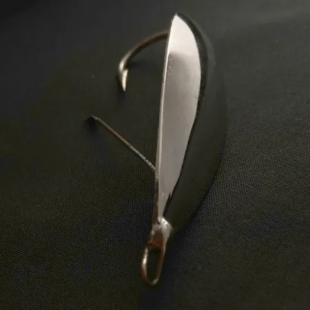 Johnson Silver Minnow antyzaczepowa, nikiel, 21 g błystka wahadłowa #23554