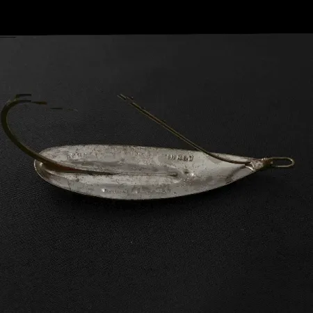 Johnson Silver Minnow antyzaczepowa, nikiel, 21 g błystka wahadłowa #23554