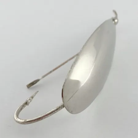 Johnson Silver Minnow antyzaczepowa, nikiel, 21 g błystka wahadłowa #23554