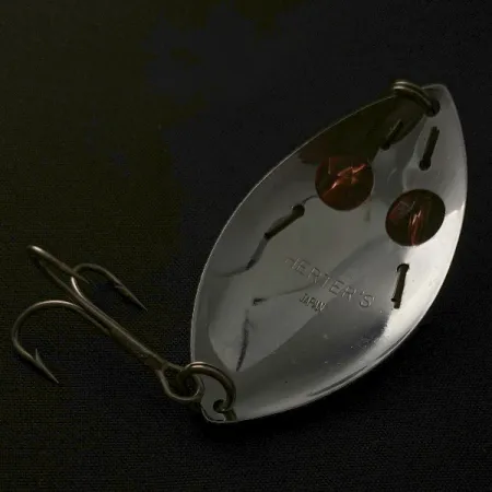 Herter's Glass Eye Spoon, nikiel/czerwone oczy, 11 g błystka wahadłowa #23555