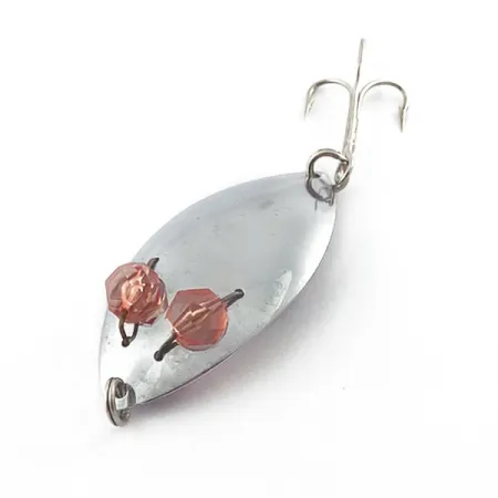 Herter's Glass Eye Spoon, nikiel/czerwone oczy, 11 g błystka wahadłowa #23555