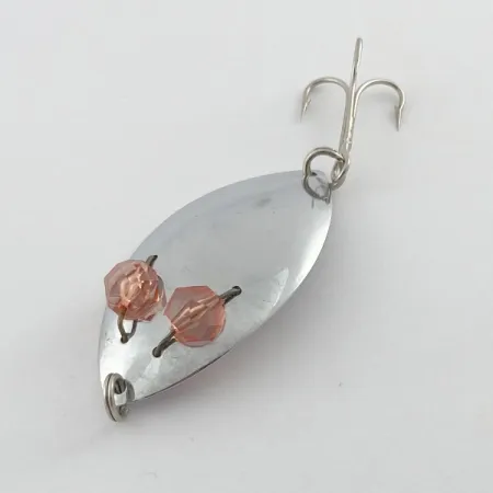 Herter's Glass Eye Spoon, nikiel/czerwone oczy, 11 g błystka wahadłowa #23555