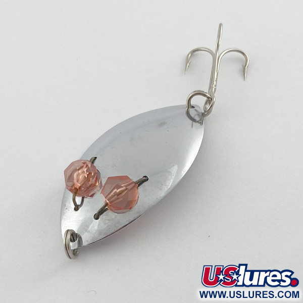  Herter's Glass Eye Spoon, nikiel/czerwone oczy, 11 g błystka wahadłowa #23555
